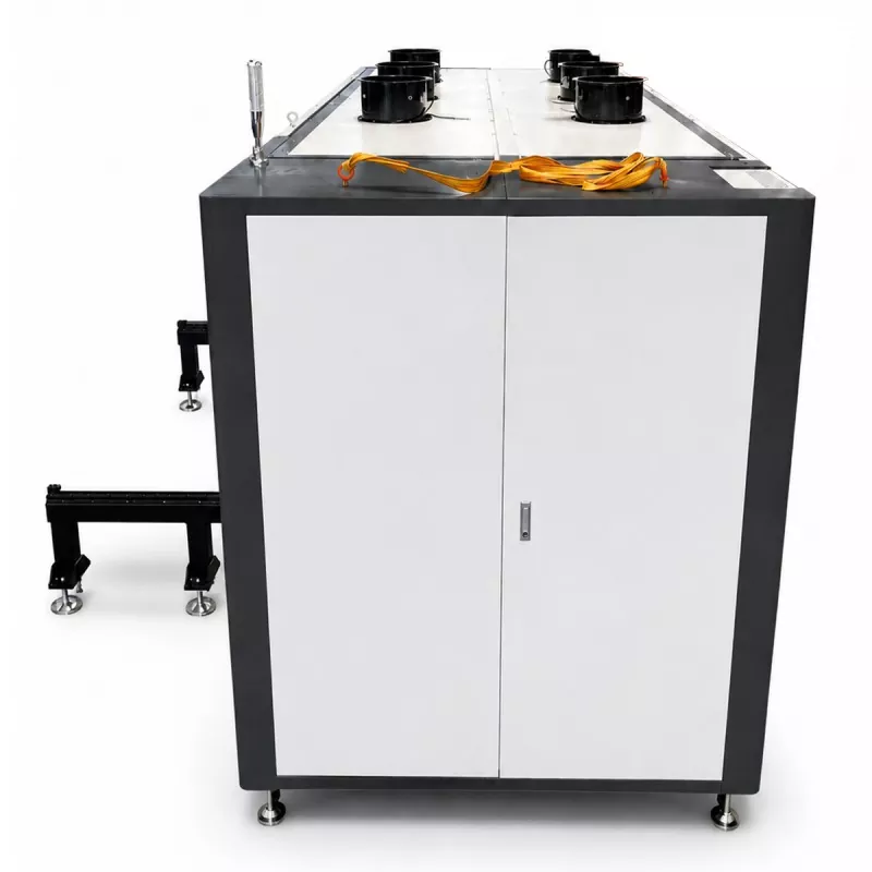 Horizontale große geschlossene Faserlaserschneidemaschine