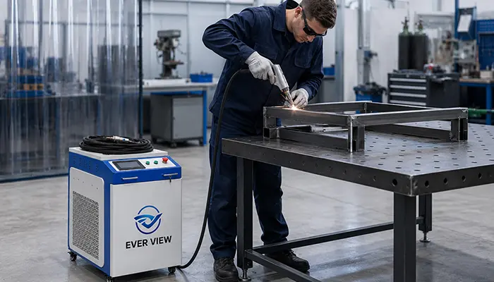 Leicht und effizient, definiert die Methode des Metallschweißens neu