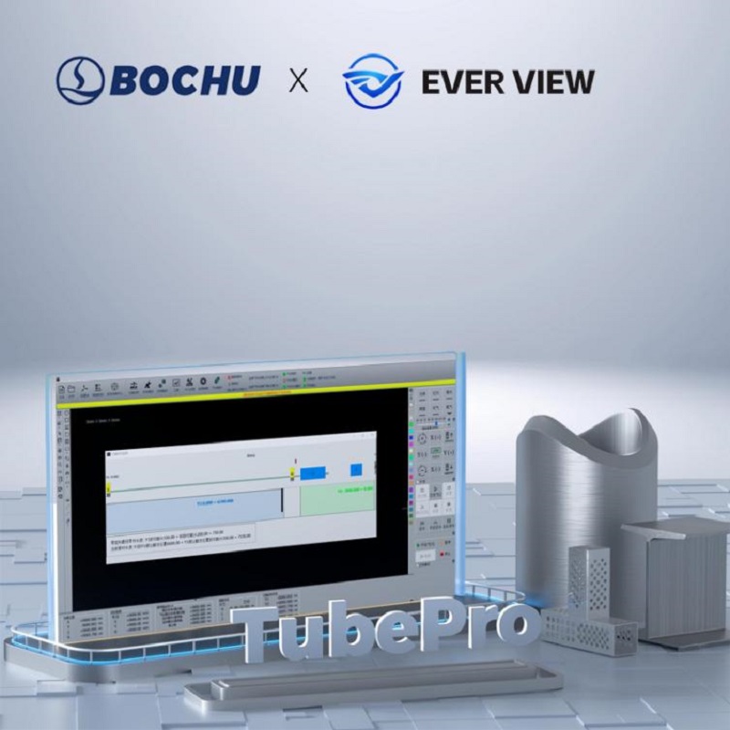 Die Benutzeroberfläche der EVER VIEW-Laserschneidmaschine wurde vollständig aktualisiert und bietet mehrsprachige Unterstützung für weitere globale Märkte.