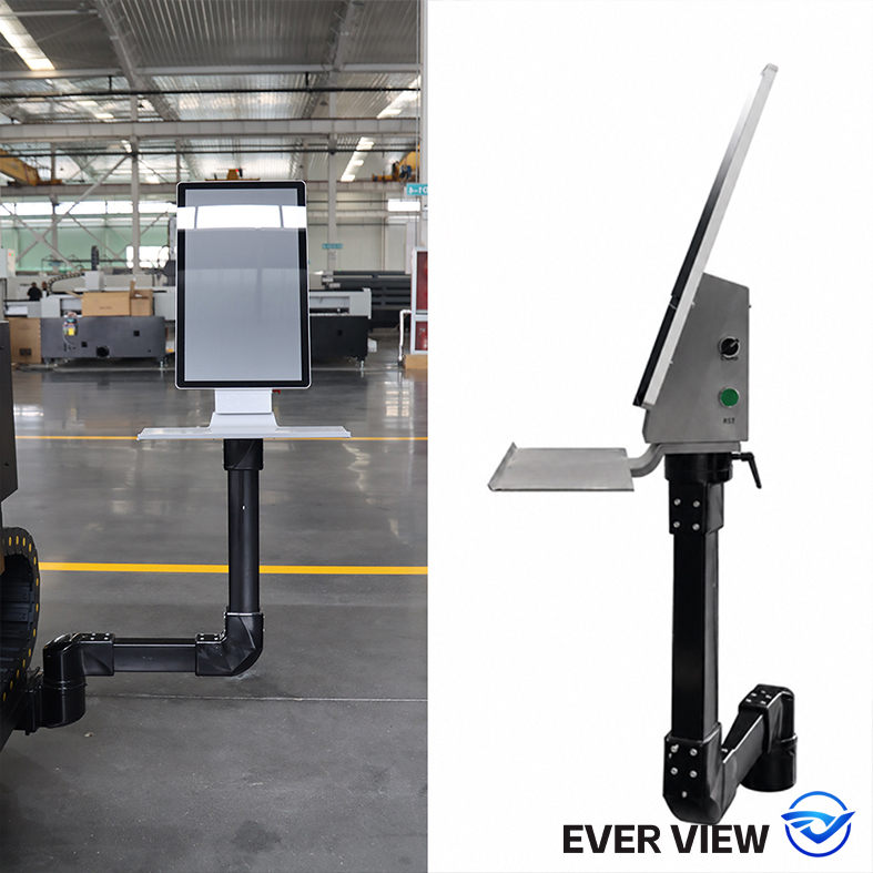 Titel EVER VIEW bringt eine kompakte Laserschneidmaschine auf den Markt, klein und flexibel, um den Bearbeitungsanforderungen kleiner und mittlerer Unternehmen gerecht zu werden.