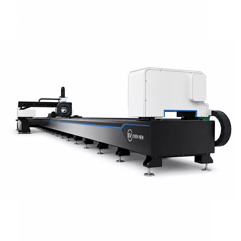 3-in-1-Faserlaserschneidemaschine zum Schneiden von Blechen, Rohren und Profilen