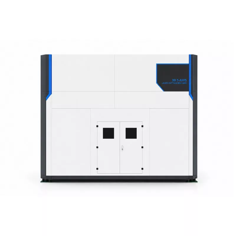 3D-Fünf-Achsen-Laserschneidemaschine