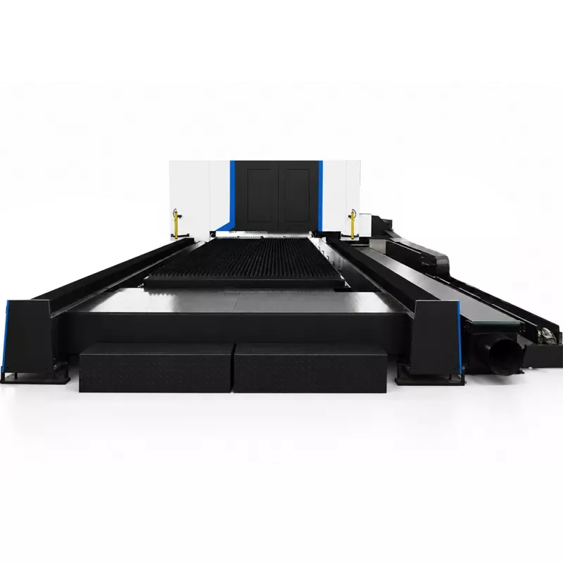 Großformatige geschlossene Laserschneidmaschine