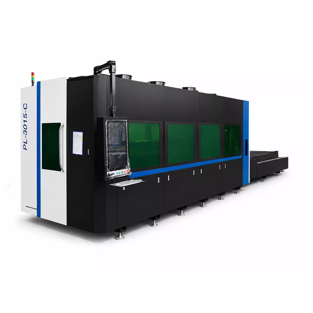 40-kW-Hochleistungs-Wechseltisch-Vollflächenschneidemaschine