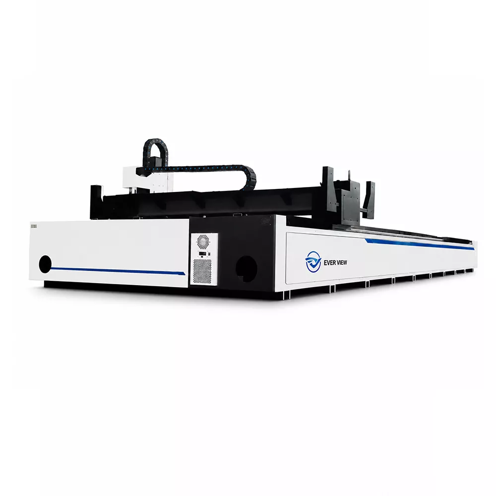 40-kW-Hochleistungs-Großformat-Faserlaserschneidemaschine