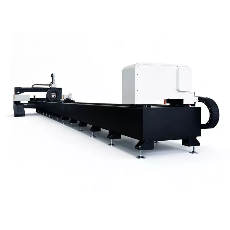 Hochleistungs-3-in-1-Faserlaserschneidemaschine für Bodenschienen