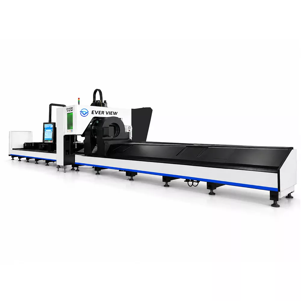 Hochleistungs-Laser-Rohrschneidemaschine mit drei Spindeln Hochleistungs-Laser-Rohrschneidemaschine mit drei Spindeln