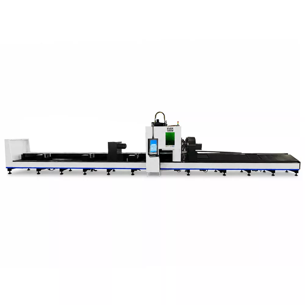 Hochleistungs-Laser-Rohrschneidemaschine mit drei Spindeln