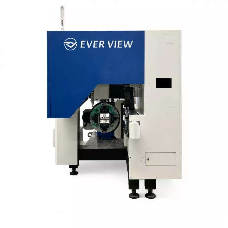 Halbautomatischer Minimal-Tail-Faser-Laser-Rohrschneider